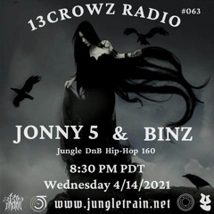 13Crowz Radio #063 - 4.14.2021