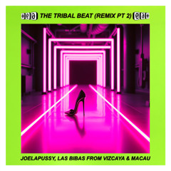 THE TRIBAL BEAT (Marcelo Almeida Remix) / Las Bibas From Vizcaya, Macau & Joelapussy