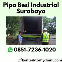 BERKELAS, Tlp 0851-7236-1020 Pipa Besi Industrial Surabaya