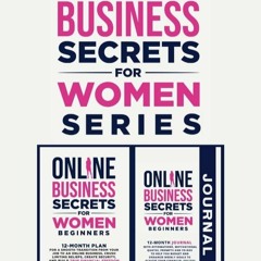 [PDF READ ONLINE] Online Secrets For Women Beginners Book Series (2 Book Series): 12-Month Book