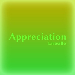 Appreciation