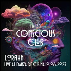 Lorahn at Danza De Cibina by Ibiza Conscious Club 10.06.2023