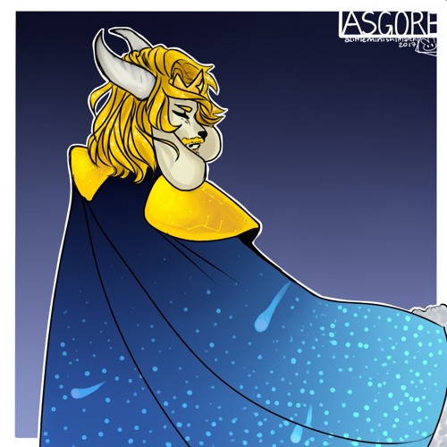 Galacticukung + AsGoRe - Burgentrukung + ASGORE - IsBt Remix ( Conceptual Outertale Ust )