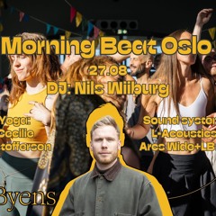 Nils Wiiburg - Morning Beat 27 aug 2025