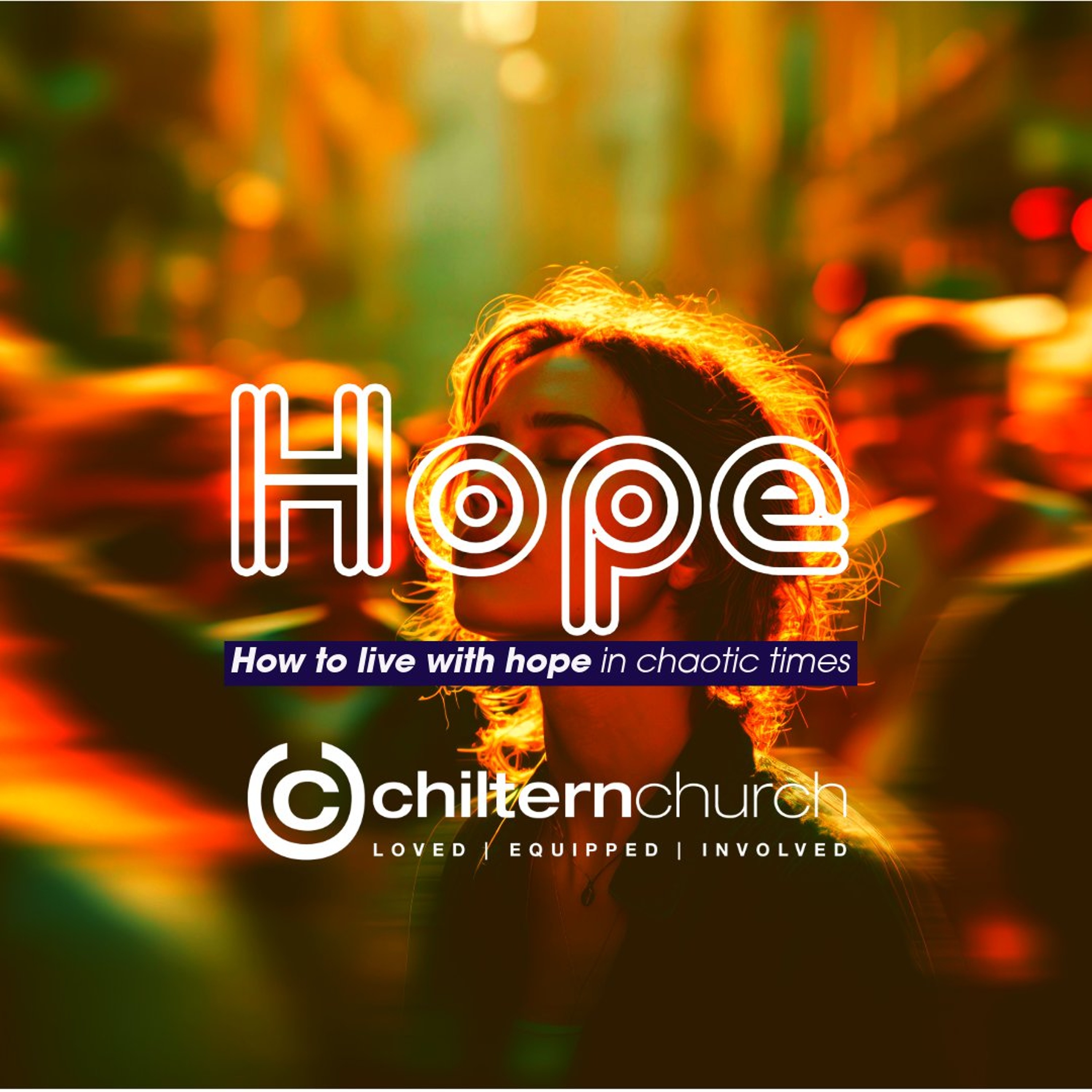 How to live hope in chaotic times - threat to our devotion episode artwork