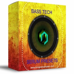 Incognet Samples - Bass Tech Serum Presets