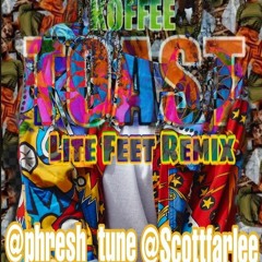 Phresh Tune x !Fliqht - Koffee - Toast (Lite Feet Remix)