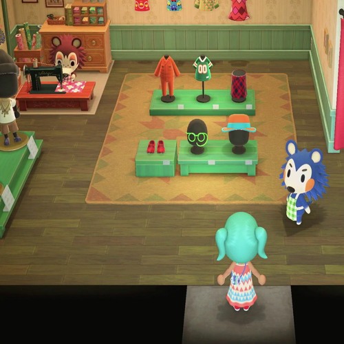 Able Sisters - Animal Crossing New Horizons OST