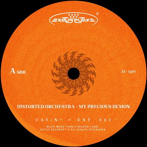 MOTZ Premiere: Distorted Orchestra - The Path of Suffering (EXT003)