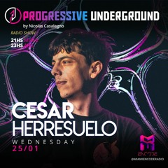 Cesar Herresuelo - Progressive Underground -