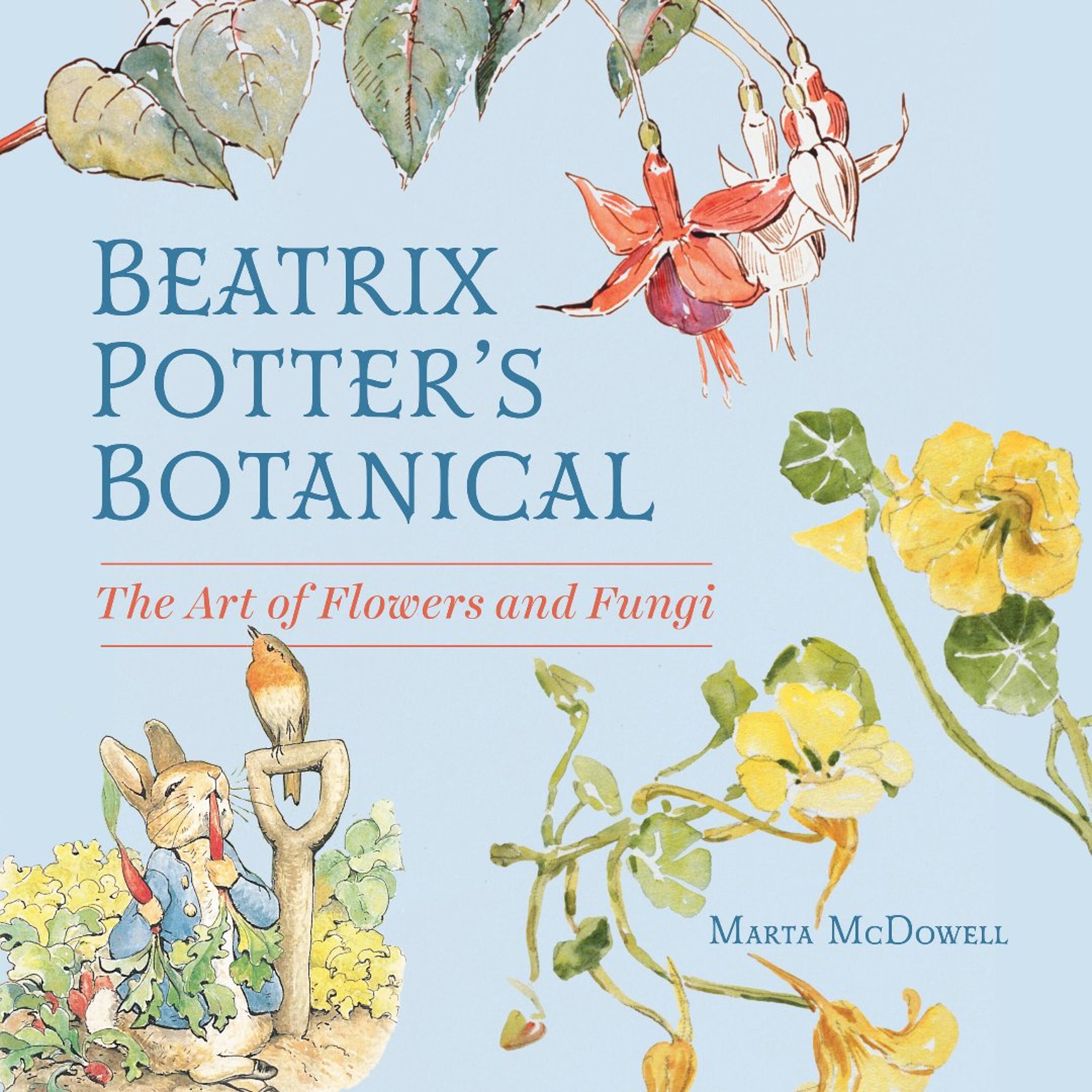 Beatrix Potter's Botanical by Marta McDowell, Read by Elisabeth Rodgers
