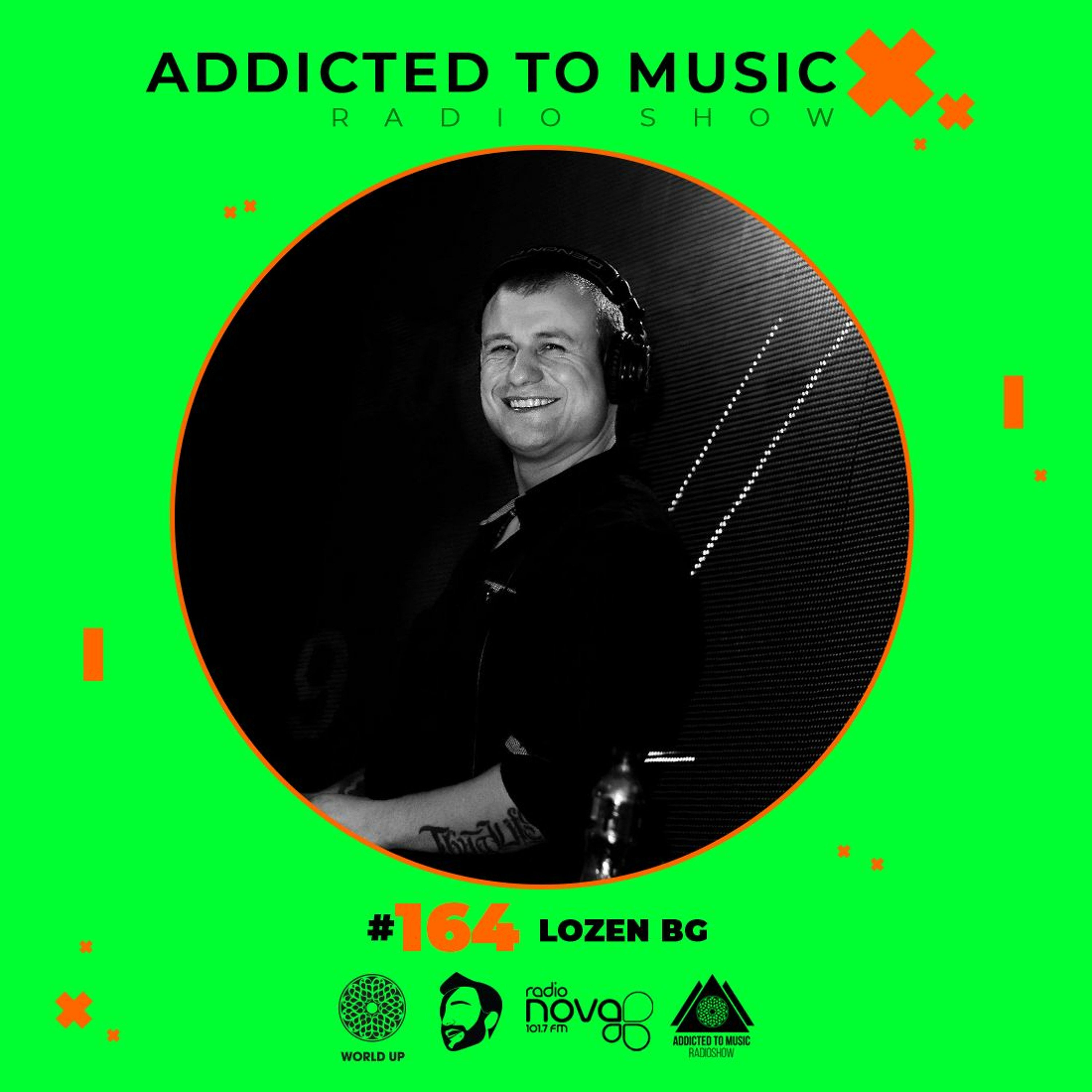 Lozen (BG) - World Up Radio Show #164 episode artwork