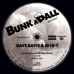 Dave Davis & ID 10-T - Rollercoaster (Mark Broom Edit)