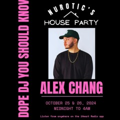 Alex Chang Kiss FM 10/25/24