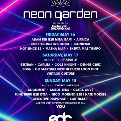 Blondish @ neonGARDEN, EDC Las Vegas, United States 2025-05-18
