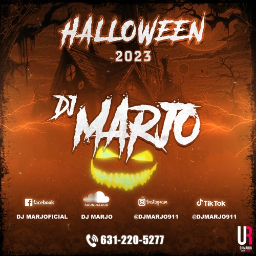 Reggaeton Halloween 2023 - Urban Record Dj Marjo
