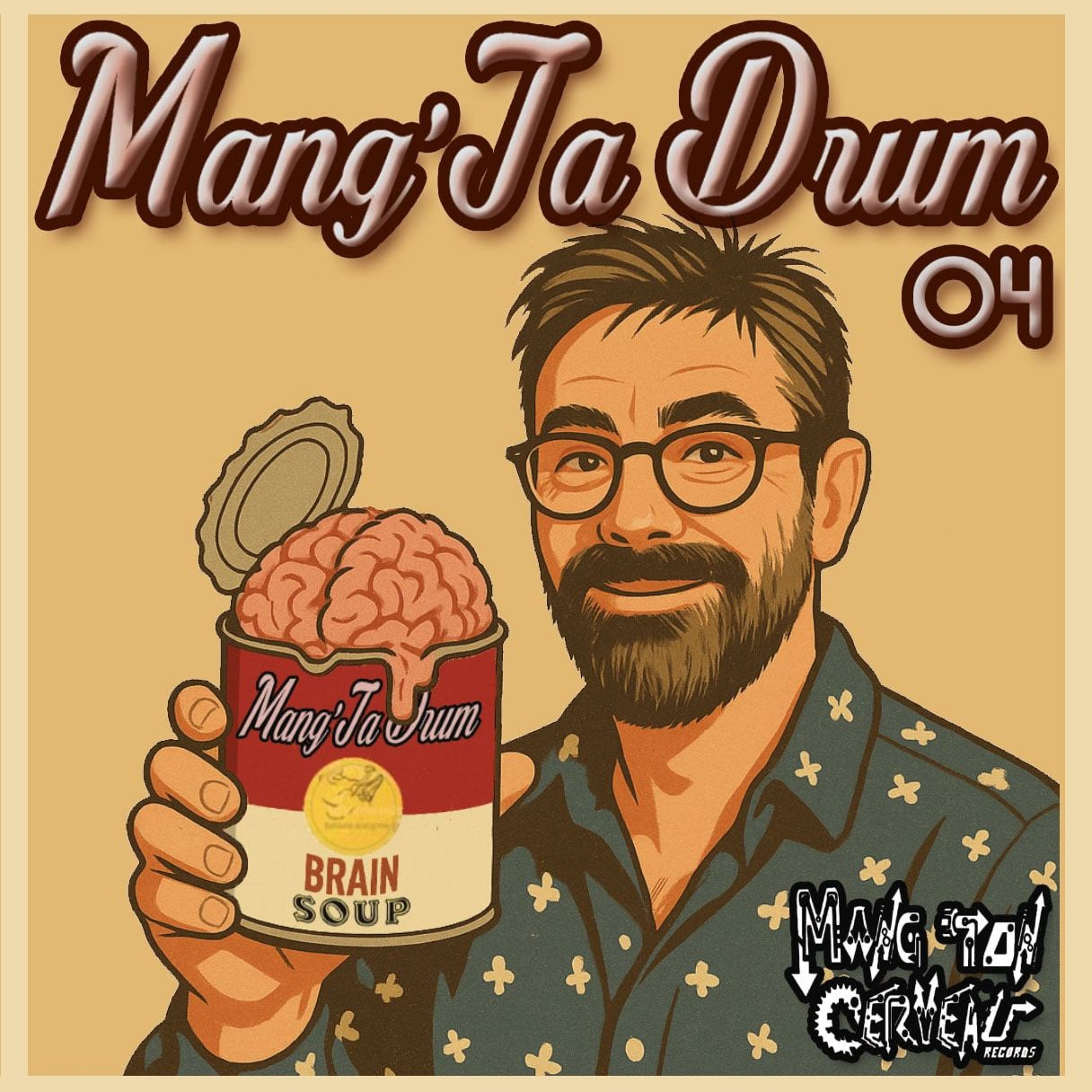 Tkspiré -Jazzy Jungle (Mang Ta Drum 04) MTC Records episode artwork