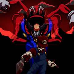Crimson Land (Golden Land Retake but it's a Horror Mario and BF Cover)