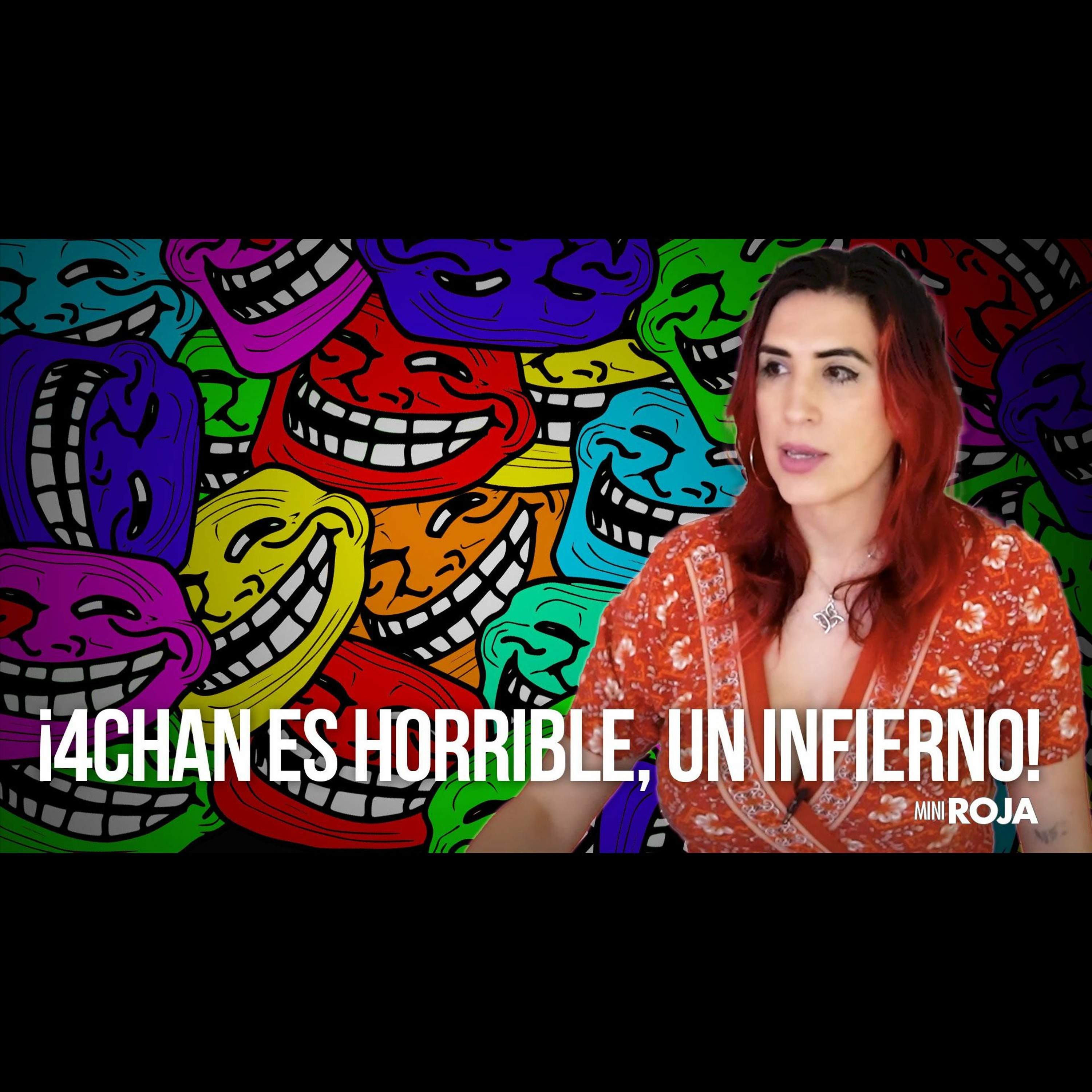 Portada de Roja, con Ophelia Pastrana