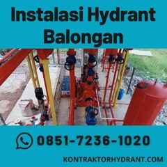 TERUJI, WA 0851-7236-1020 Instalasi Hydrant Balongan
