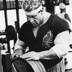 I didn’t have anything… / Dorian Yates