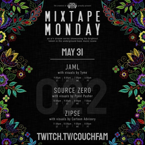 JamL // CouchFam Mixtape Monday (COUCH022)