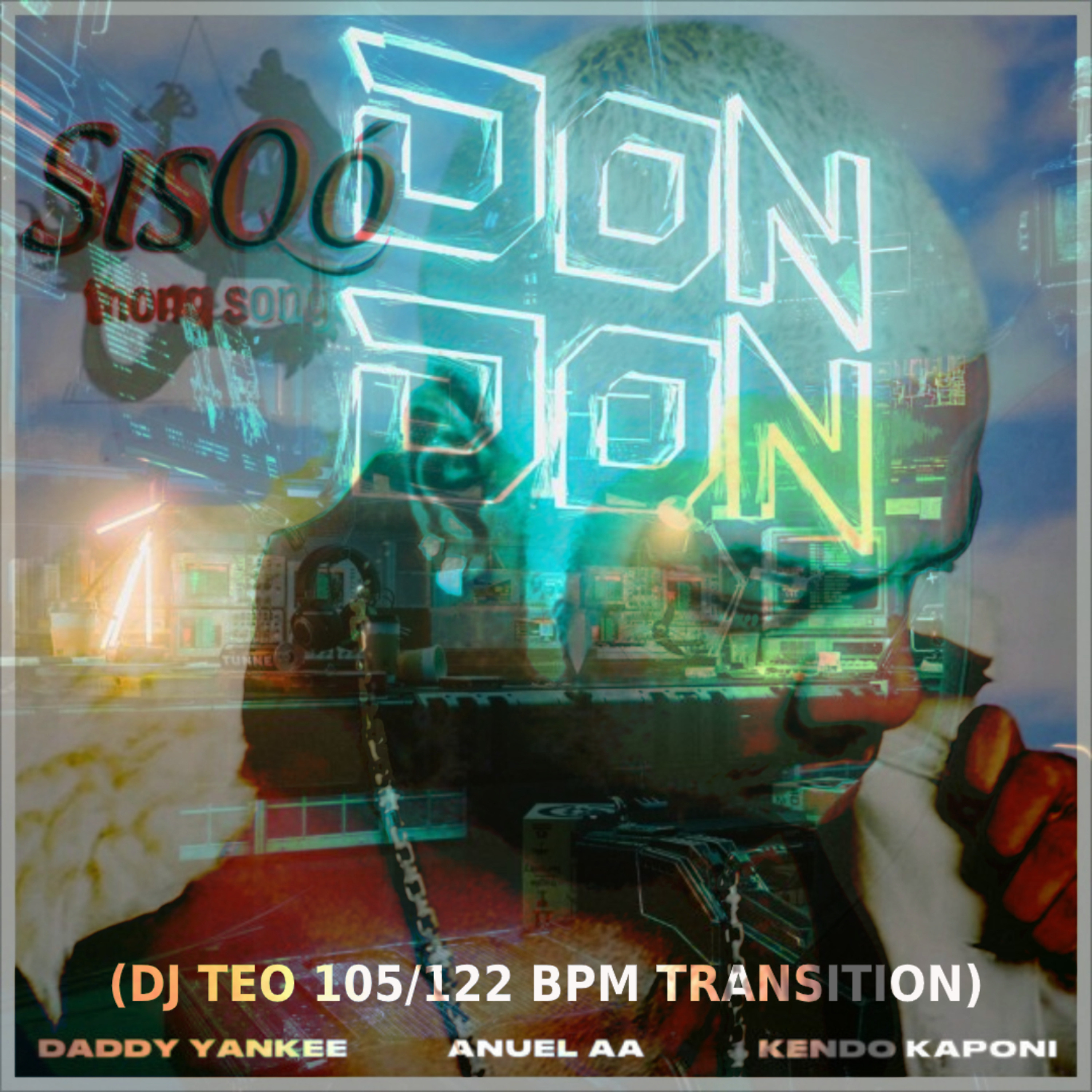 Daddy Yankee Feat. Anuel AA & Kendo Kaponi - Don Don (Dj Teo Thong Song Transition105 - 122 BPM) episode artwork