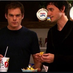Dexter and Brian Moser