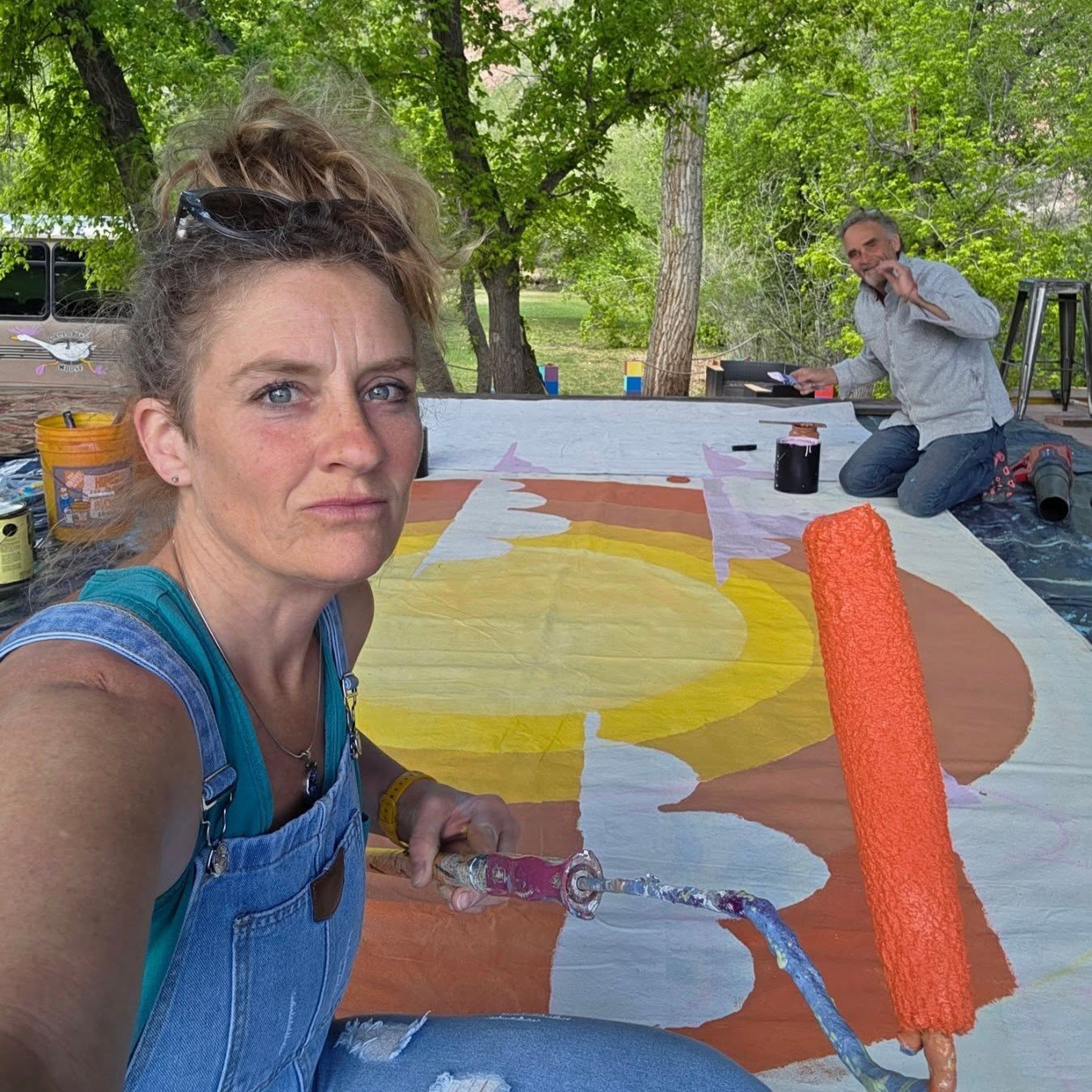 Interview: Ann Hall episode artwork