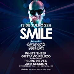 White Sheep X Gustavo Peluzo @ Smile 13:07:2024
