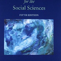 {DOWNLOAD} 💖 Statistical Methods for the Social Sciences 5th Edition PDF EBOOK