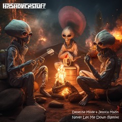 Depeche Mode/ Jessica Mazin - Never Let Me Down Again (HR Shovenstuff Remix)