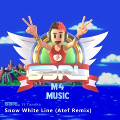 Snow White Line (Atef Remix) - S3RL Ft Tamika