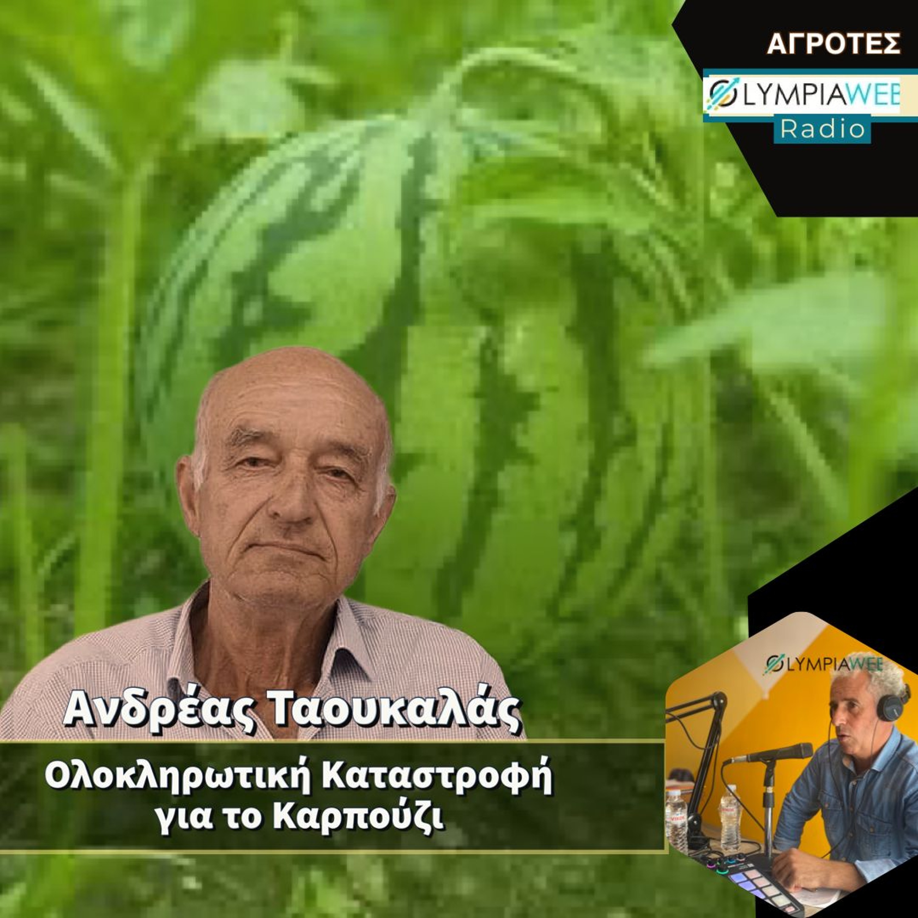 ΑΝΔΡΕΑΣ ΤΣΟΥΚΑΛΑΣ - «Ολοκληρωτική καταστροφή για το καρπούζι!» episode artwork