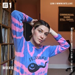 Moxie on NTS Radio: Home Broadcast 24 (14.10.20)
