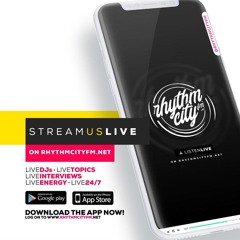 Rhythm City FM MIXED LIVE