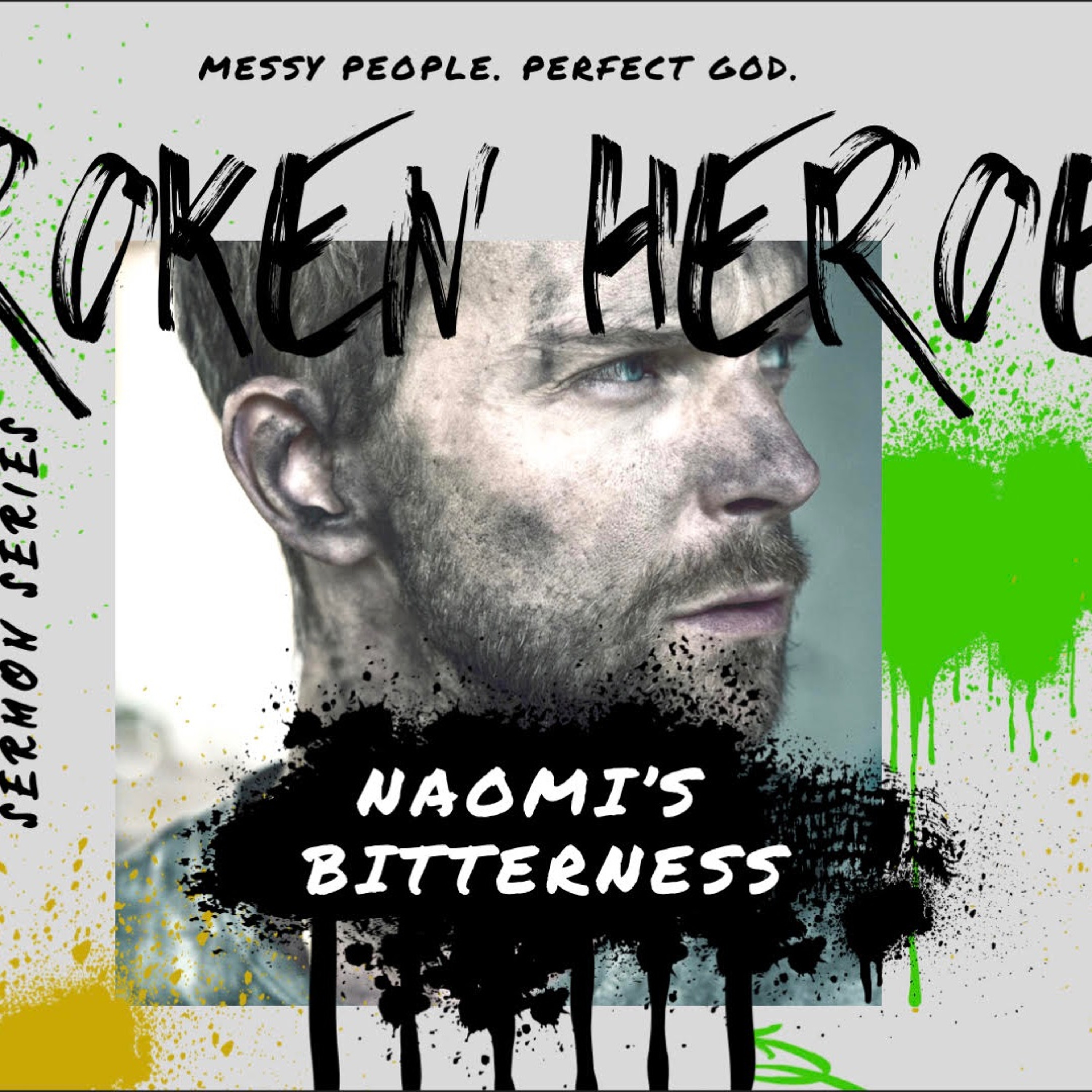 7-2-23 - “Naomi’s Bitterness” - Ruth 1-19-22 - Pastor Kjolhaug episode artwork