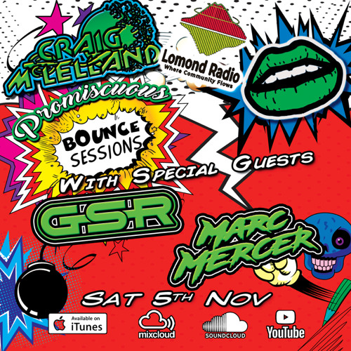 Promiscuous Bounce Sessions 057 Marc Mercer & GSR sc