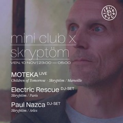 ELECTRIC RESCUE - DJ SET AT LE SUCRE - November 2023