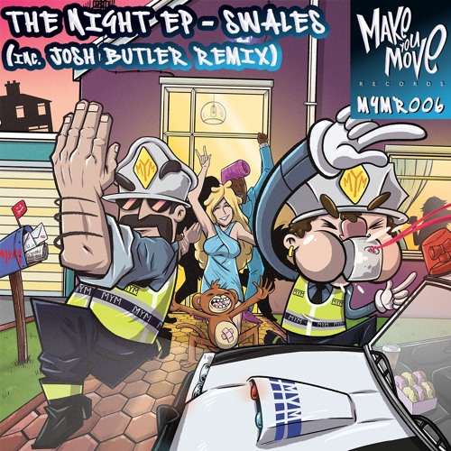 Swales - The Night (Josh Butler Extended Remix)