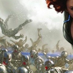 Effie Battles The Robots With Love