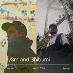37 Degrees 01: Jay3m and Shibumi