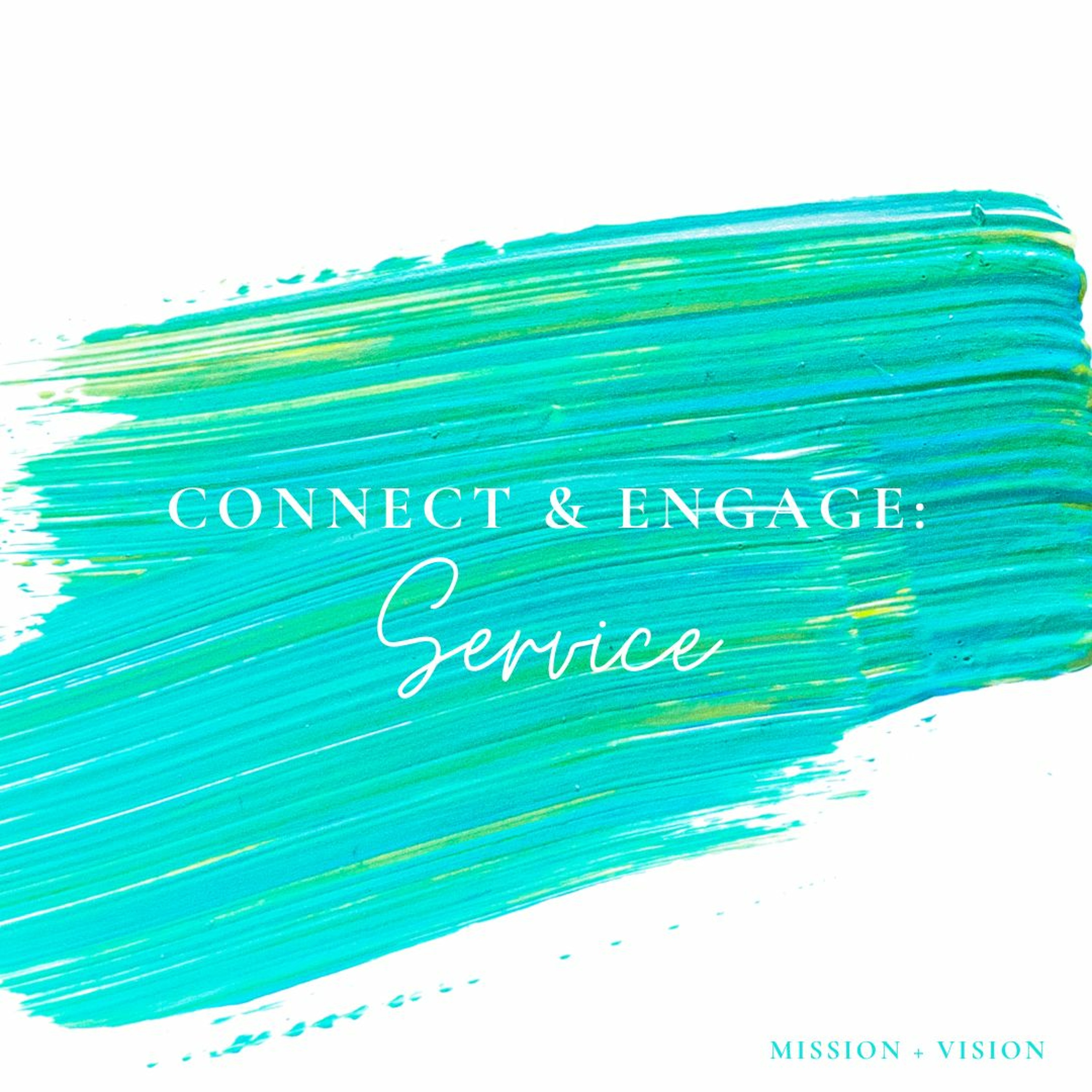 Connect & Engage: Service episode artwork