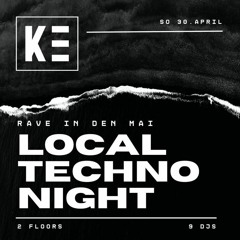 OZI @ Local Techno Night - Kantine Augsburg (30.04.23)