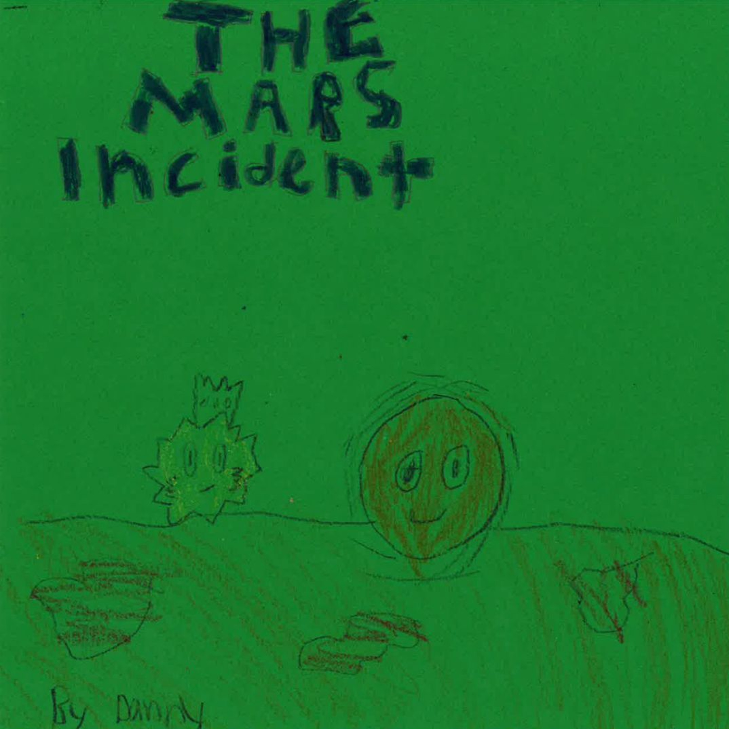 The Mars Incident by Danny episode artwork