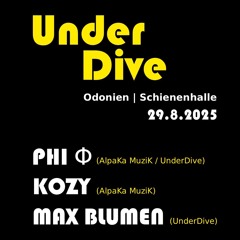 @UnderDive Odonien Köln 29. August 2025