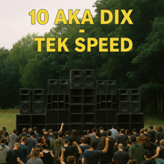 Lave Ta Teuf / Tek Speed 1 ( Instrumental ) - 10 aka Dix