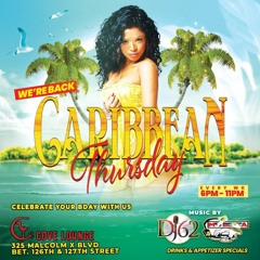 Caribbean Thursdays @ Cove Lounge 9/22