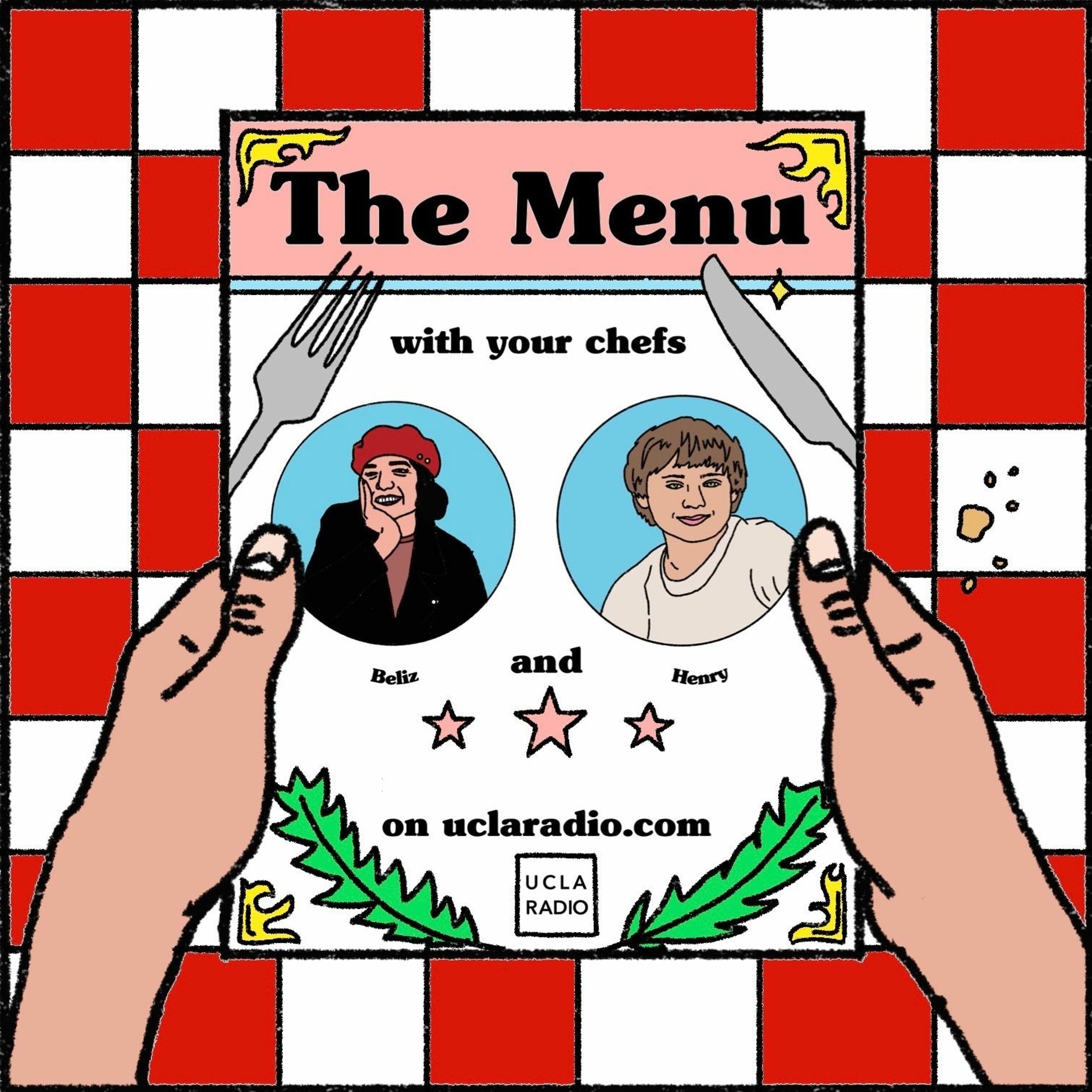 The Menu on UCLA Radio
