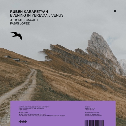 RUBEN KARAPETYAN Evening In Yerevan (Jerome Isma - Ae Remix)